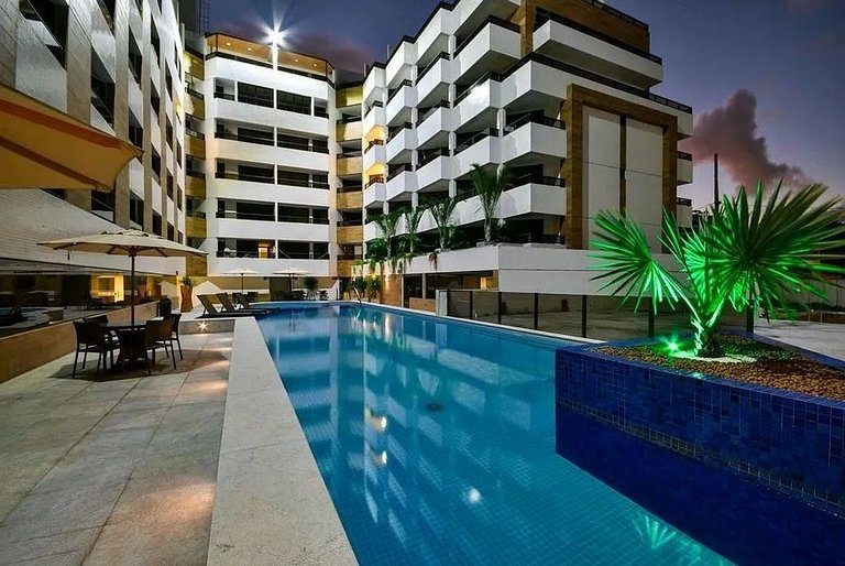 Lindo Studio no Gold Flat - Cabo Branco (MH)