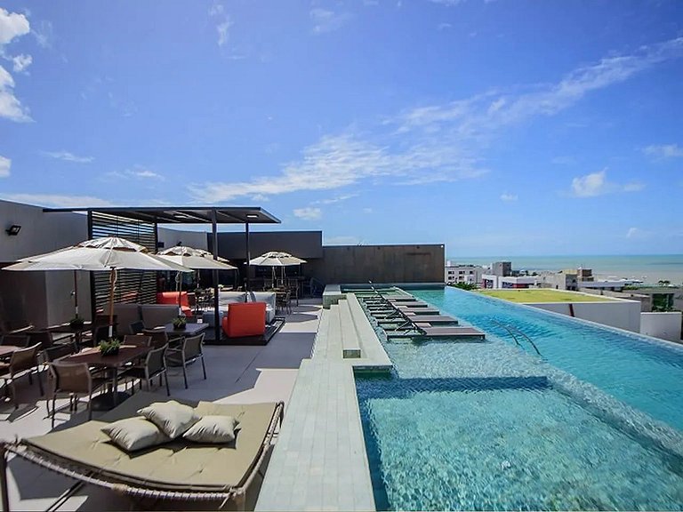 Lindo Apart. p/ 6 pessoas no Holandas Prime