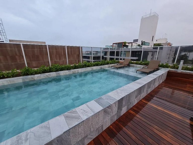 Flat p/ Casal em Cabo Branco-Miramar