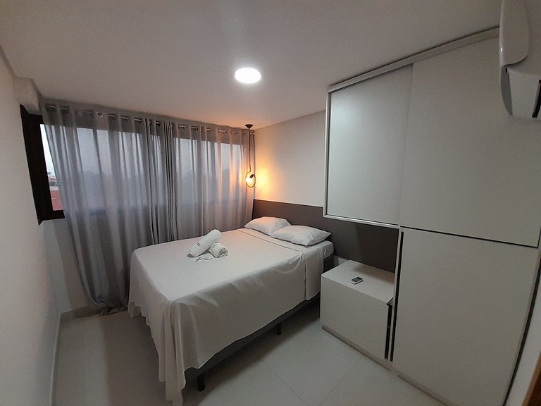Lindo apartamento MH no Amaranth Beach Class