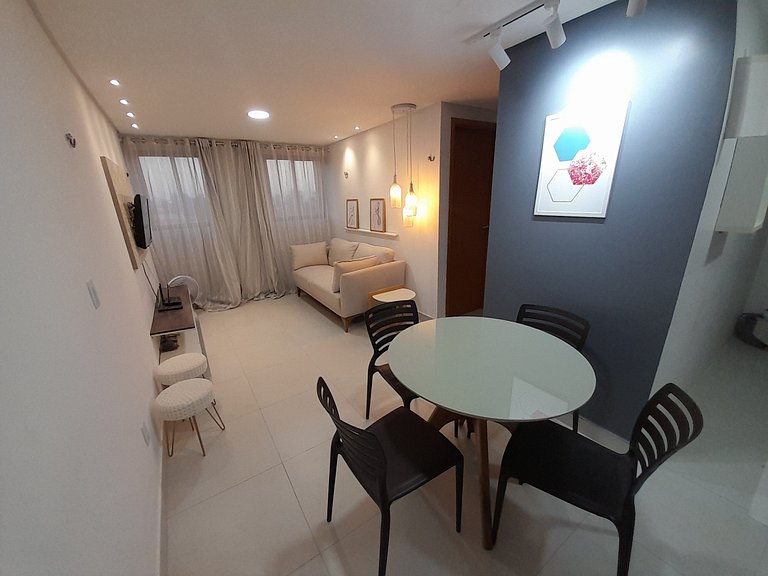 Lindo apartamento no Amaranth Beach Class - MH