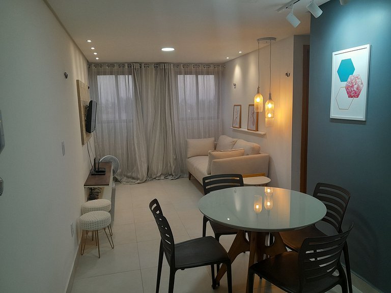 Lindo apartamento no Amaranth Beach Class