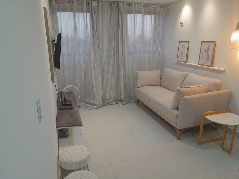 Lindo apartamento no Amaranth Beach Class - MH
