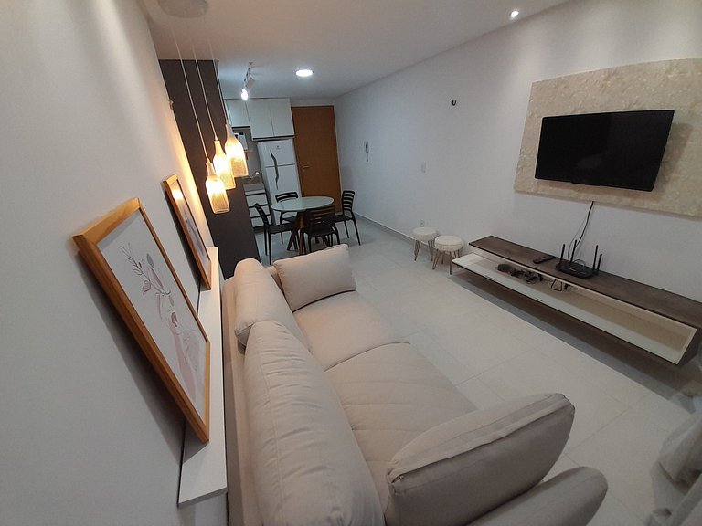 Lindo apartamento no Amaranth Beach Class - MH