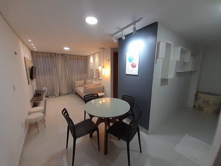 Lindo apartamento no Amaranth Beach Class