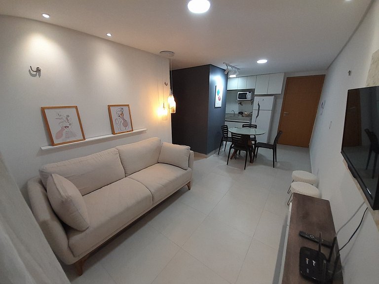 Lindo apartamento no Amaranth Beach Class - MH