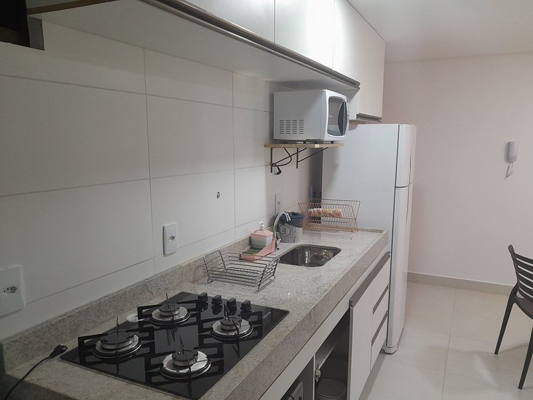 Lindo apartamento no Amaranth Beach Class - MH