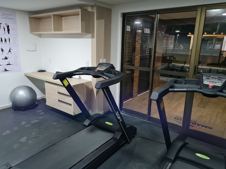 Lindo apartamento no Amaranth Beach Class - MH