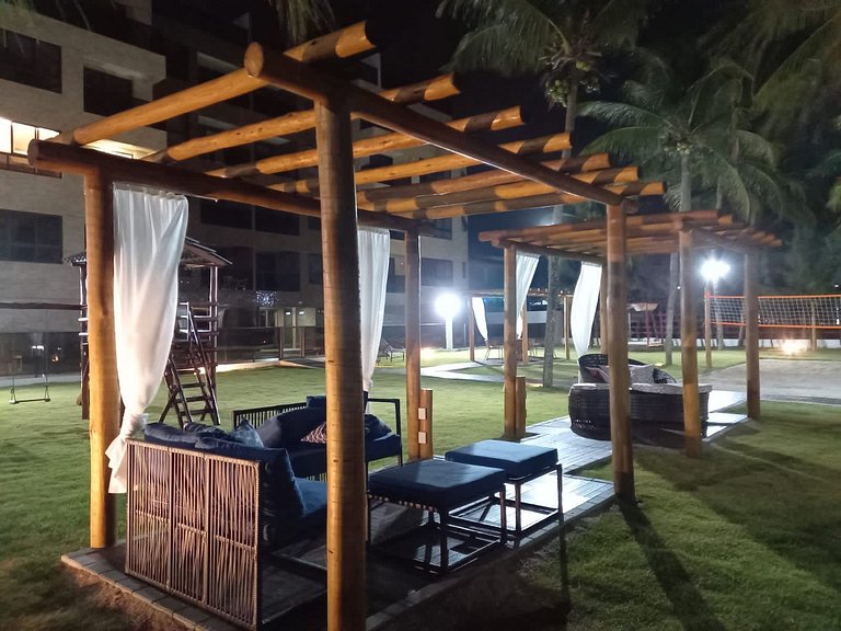 Lindo apartamento no Amaranth Beach Class - MH