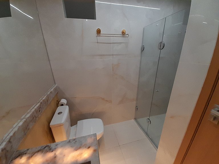 Ap para 4 pessoas em Ponta de Campina - MH