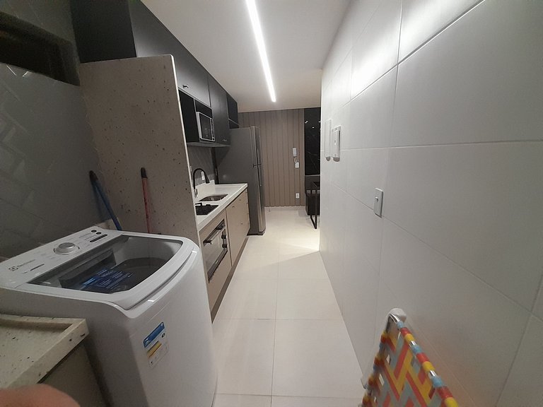 Ap para 4 pessoas em Ponta de Campina - MH