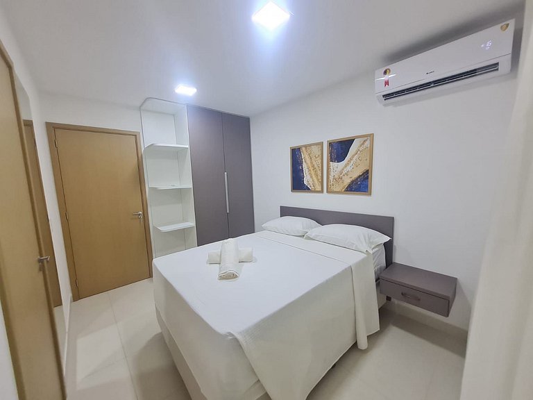 Apart de 2 quartos no Buenos Ayres