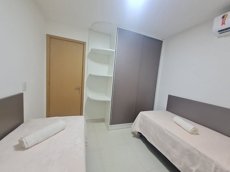 Apart de 2 quartos no Buenos Ayres