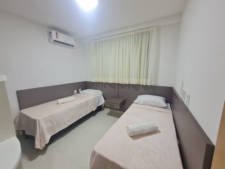 Apart de 2 quartos no Buenos Ayres