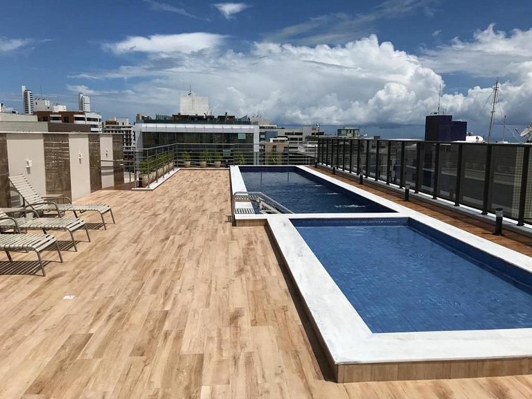 Apart de 2 quartos no Buenos Ayres