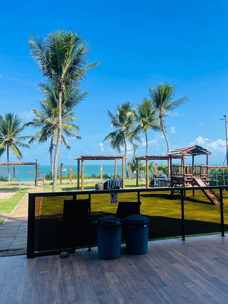 Ap para 4 pessoas em Ponta de Campina - MH