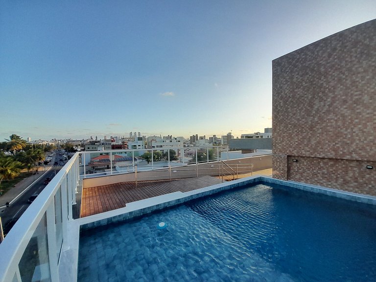 Flat no Paradise Bessa-Miramar Hospedagens