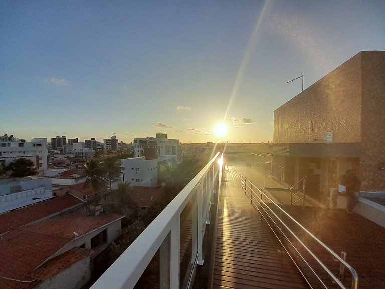 Flat no Paradise Bessa-Miramar Hospedagens