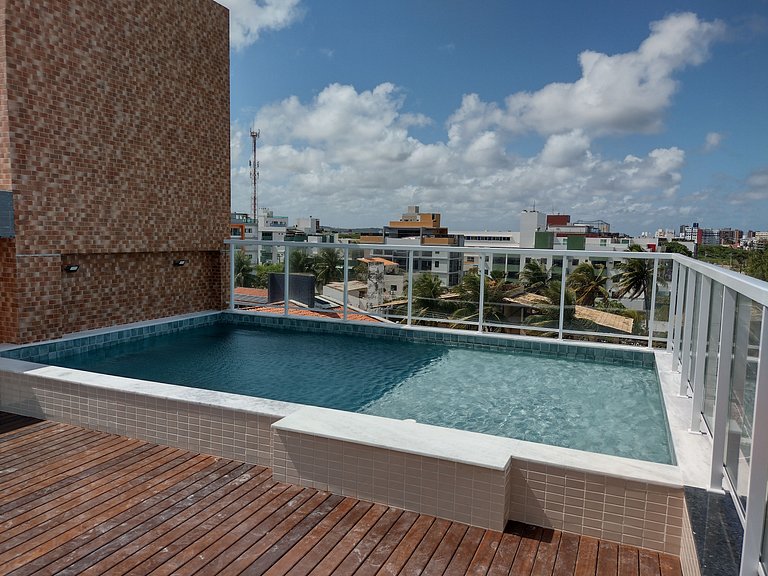 Flat no Paradise Bessa-Miramar Hospedagens