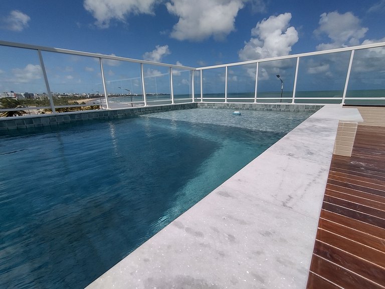 Flat no Paradise Bessa-Miramar Hospedagens