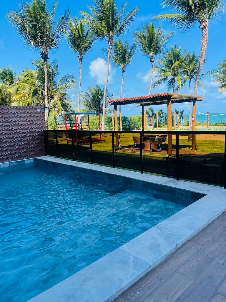 Lindo apartamento no Amaranth Beach Class - MH