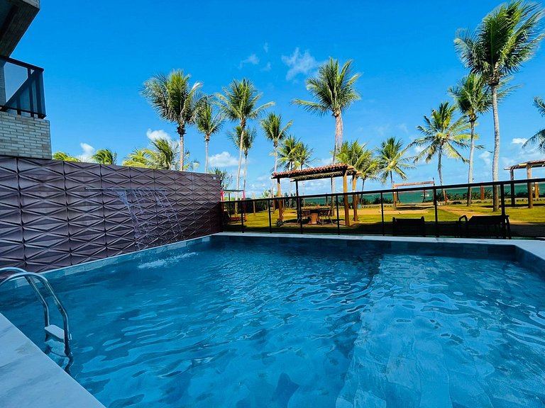 Lindo apartamento no Amaranth Beach Class - MH
