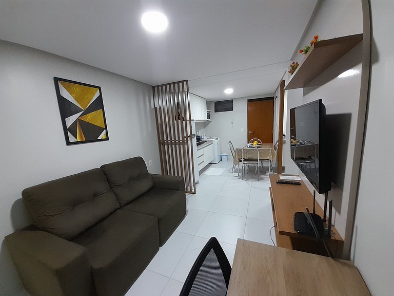 Sensacional Apto no Vuarnet - MH