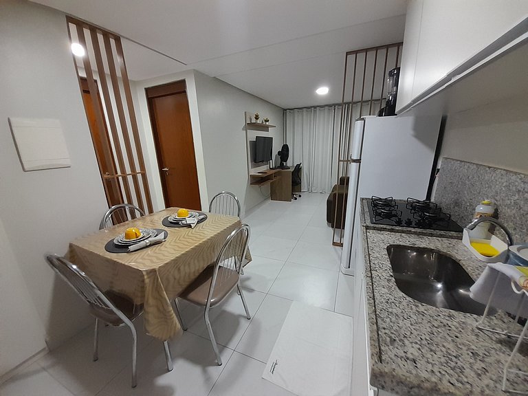 Sensacional Apto no Vuarnet - MH