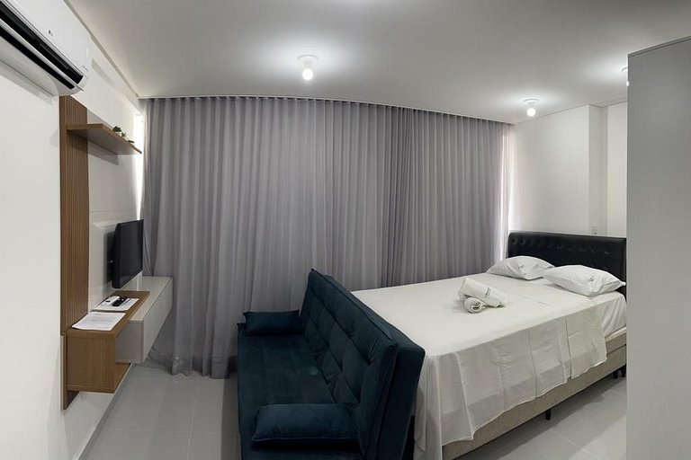 Flat no One Way p/ 4 Pessoas