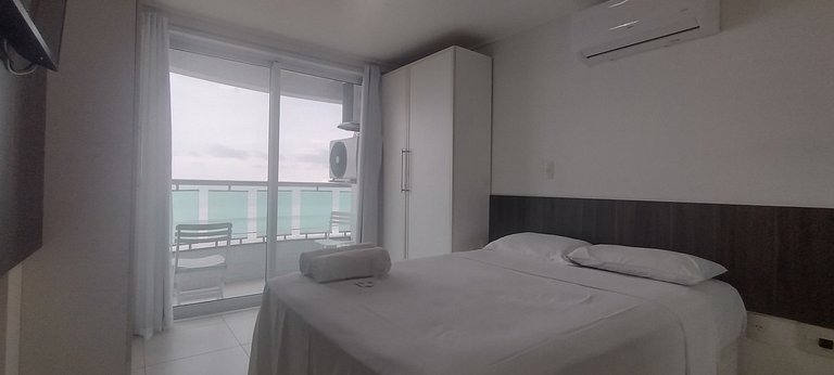Lindo Flat Frente Mar - Manaíra Palace