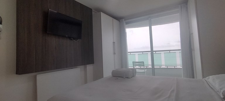 Lindo Flat Frente Mar - Manaíra Palace
