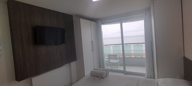 Lindo Flat Frente Mar - Manaíra Palace