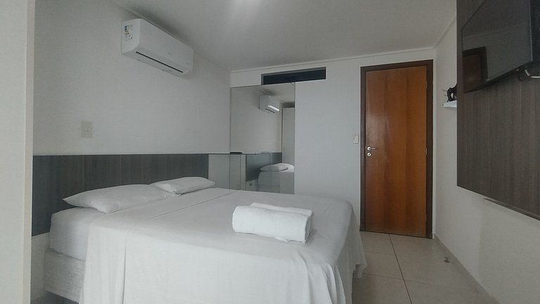Lindo Flat Frente Mar - Manaíra Palace