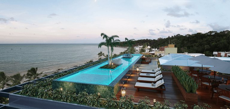 Aconchegante Flat no Unity-Miramar Hospedagens