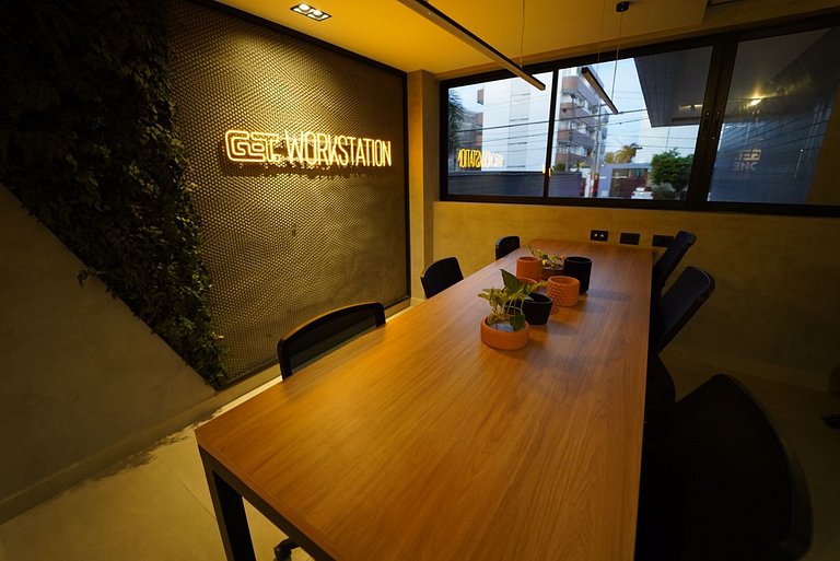 Flat com 2 Camas de Casal no Get One-Miramar