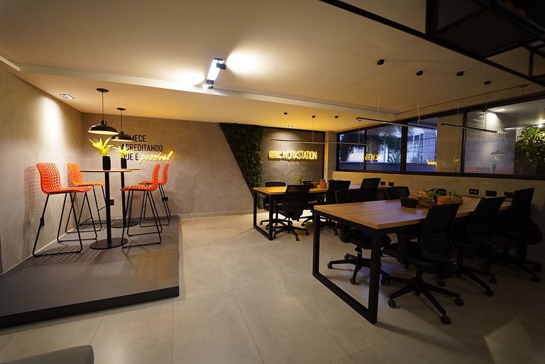 Flat com 2 Camas de Casal no Get One-Miramar