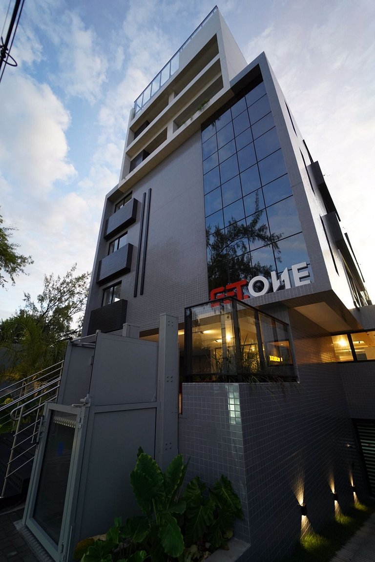 Flat maravilhoso no Get One- MH