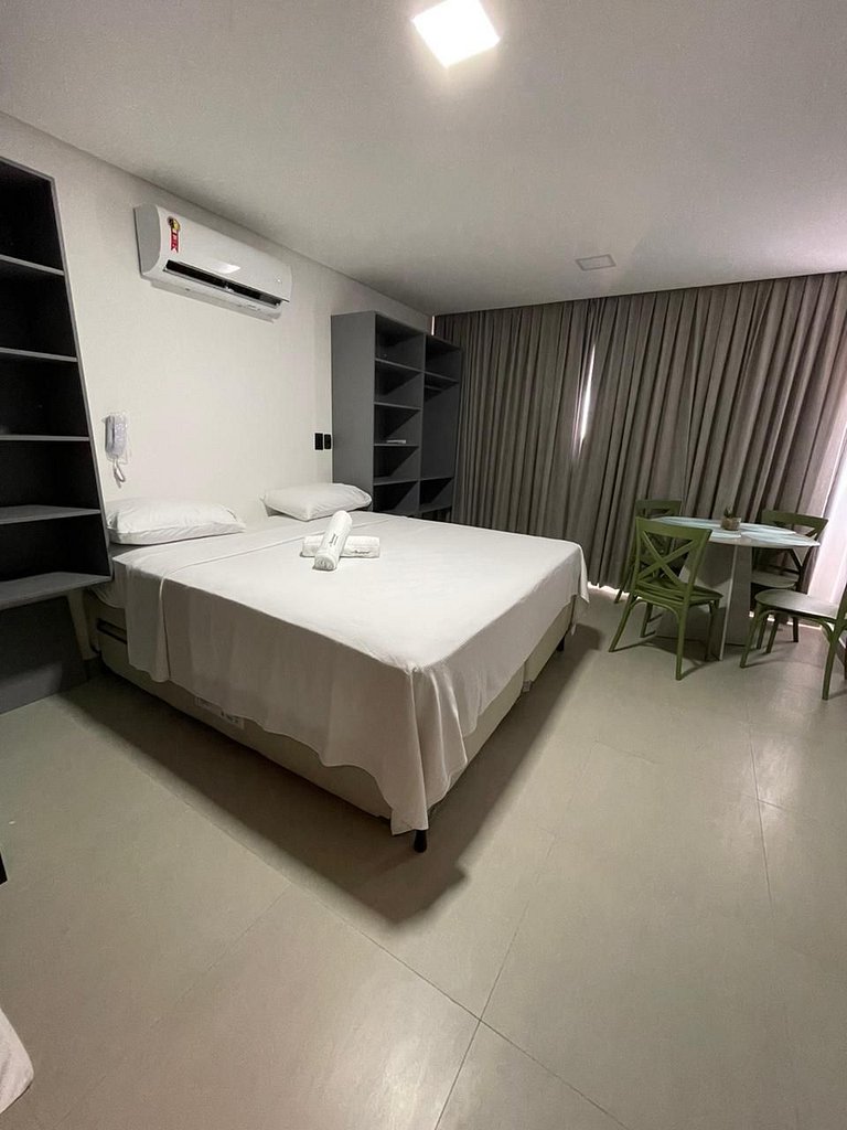 Incrível flat no Get One (MH)