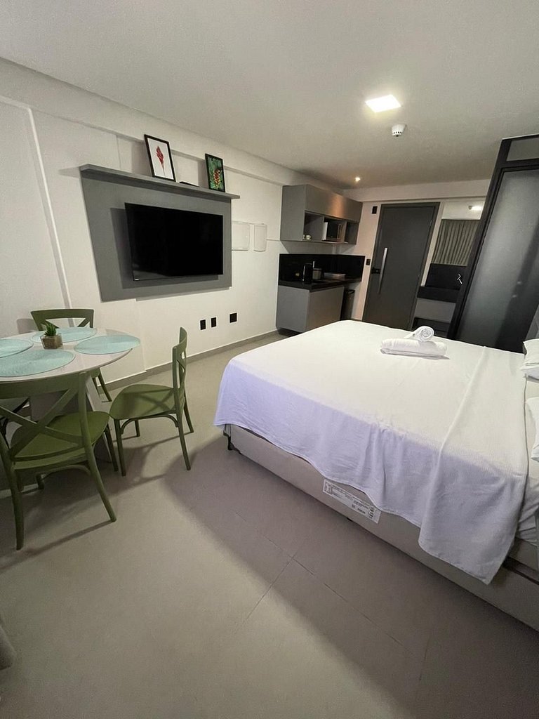 Incrível flat no Get One (MH)