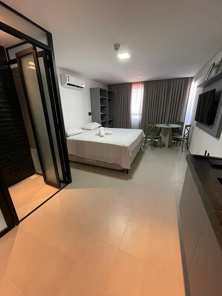 Incrível flat no Get One (MH)