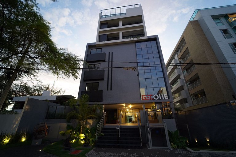 Incrível flat no Get One (MH)