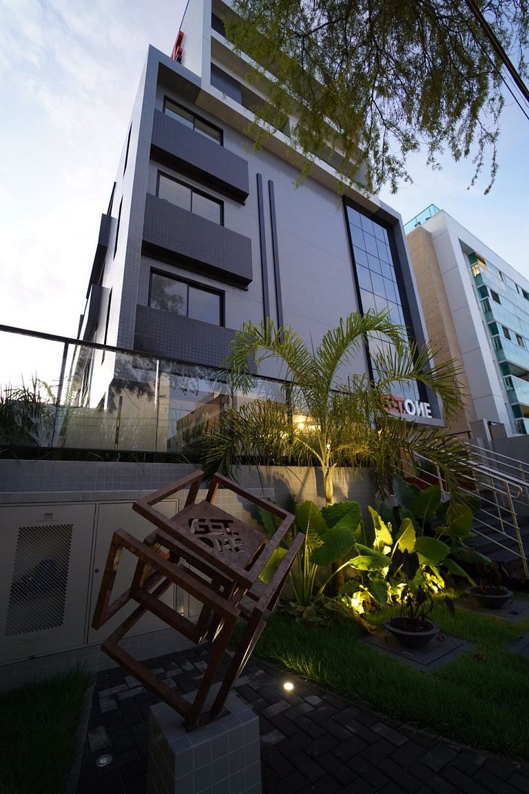Incrível flat no Get One (MH)
