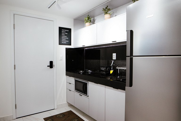 Sofisticado Flat no Unity Cabo Branco - MH