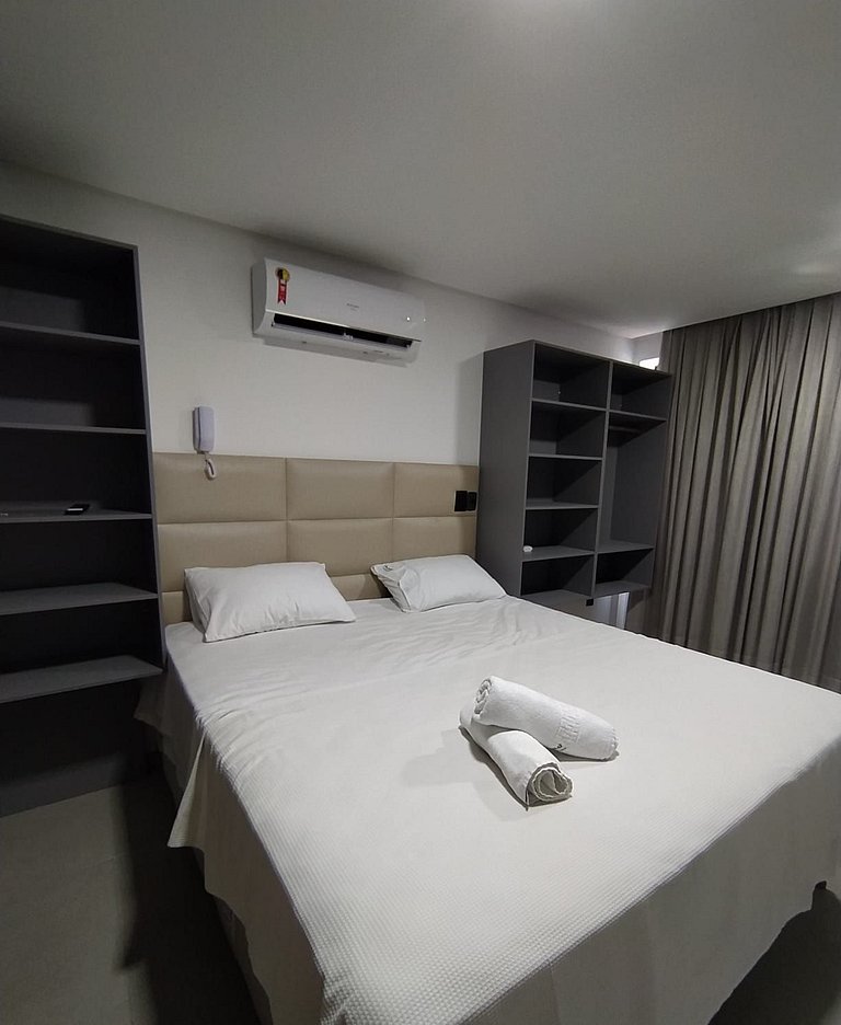 Incrível flat no Get One (MH)