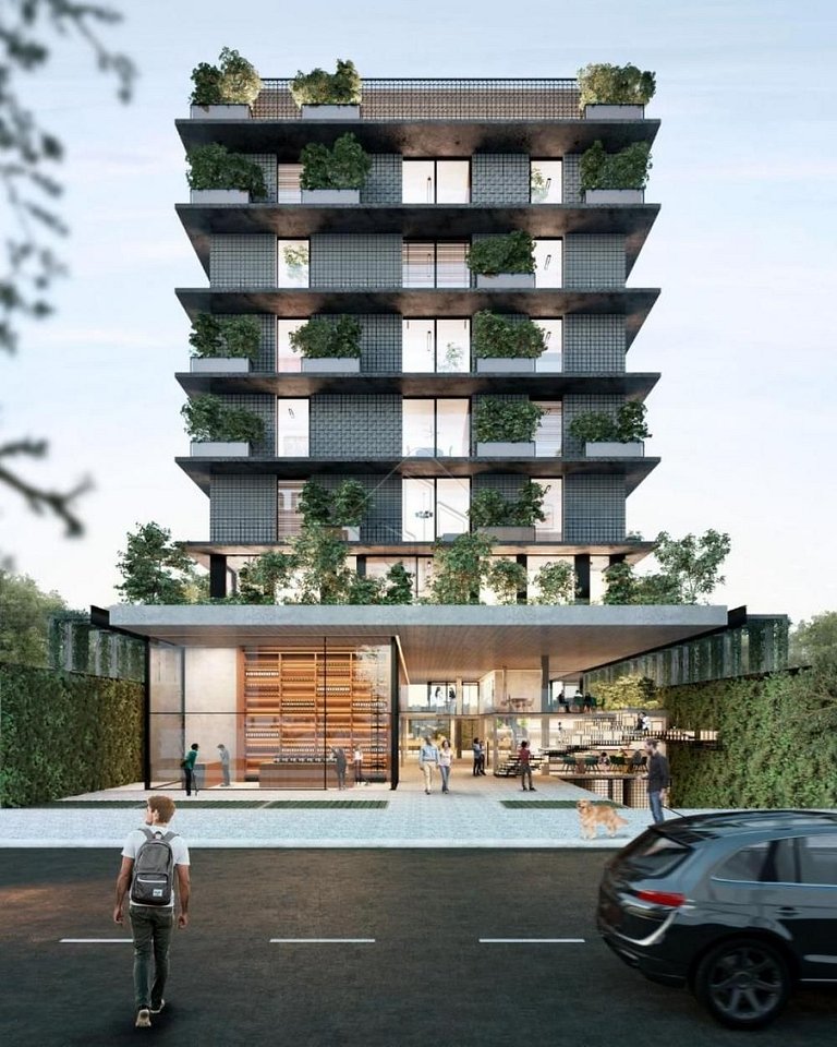 Lindo e moderno flat no Urban em Tambaú - MH