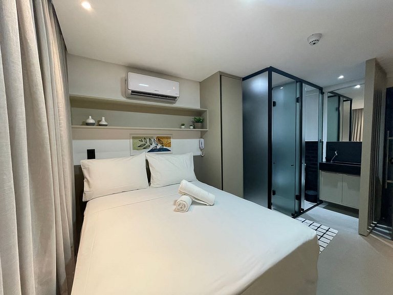 Flat incrível no Get One (MH)