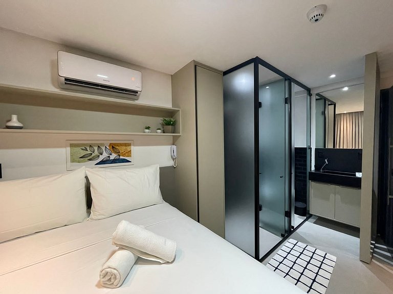 Flat incrível no Get One (MH)