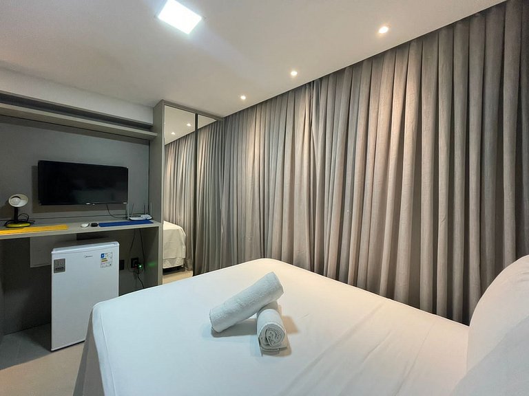 Flat incrível no Get One (MH)
