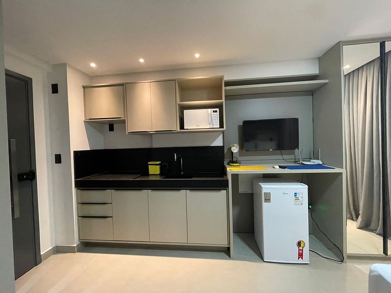 Flat incrível no Get One (MH)