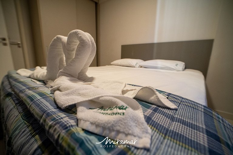 Lindo Apart. p/ 6 pessoas no Holandas Prime